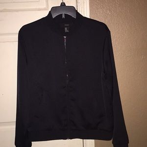 Imperfectly perfect bomber jacket